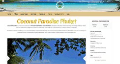 Desktop Screenshot of coconutparadise.asia