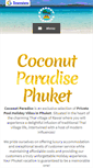 Mobile Screenshot of coconutparadise.asia
