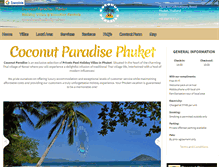 Tablet Screenshot of coconutparadise.asia