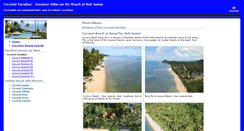 Desktop Screenshot of coconutparadise.net
